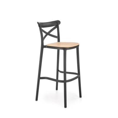 CHAIR H 111, BLACK